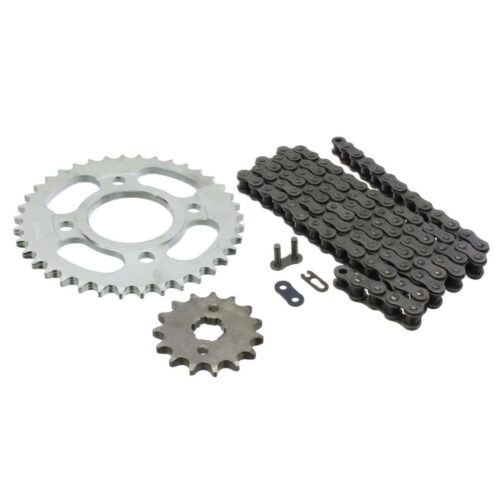 Kit cadena de moto con engrande para Italika FT125