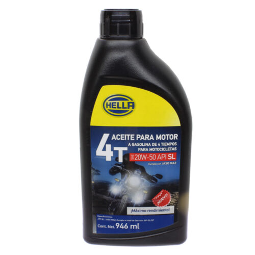 Aceite para moto Hella 20w50