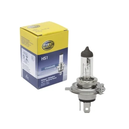 Foco HS1 H1 Hella para moto 12V 35/35W PX43t #178555361