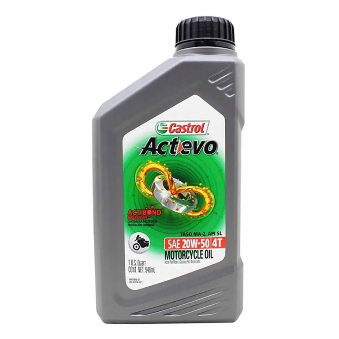 Castrol Actevo para moto