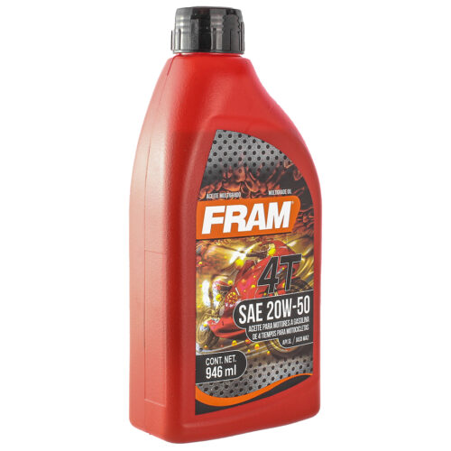 Aceite FRAM para moto