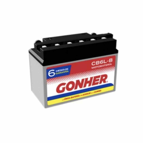 Bateria para motos Gonher