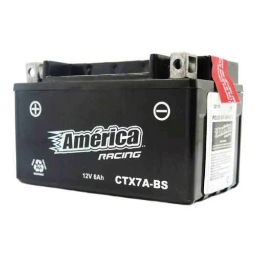 Batería para moto América Racing CTX7A-BS