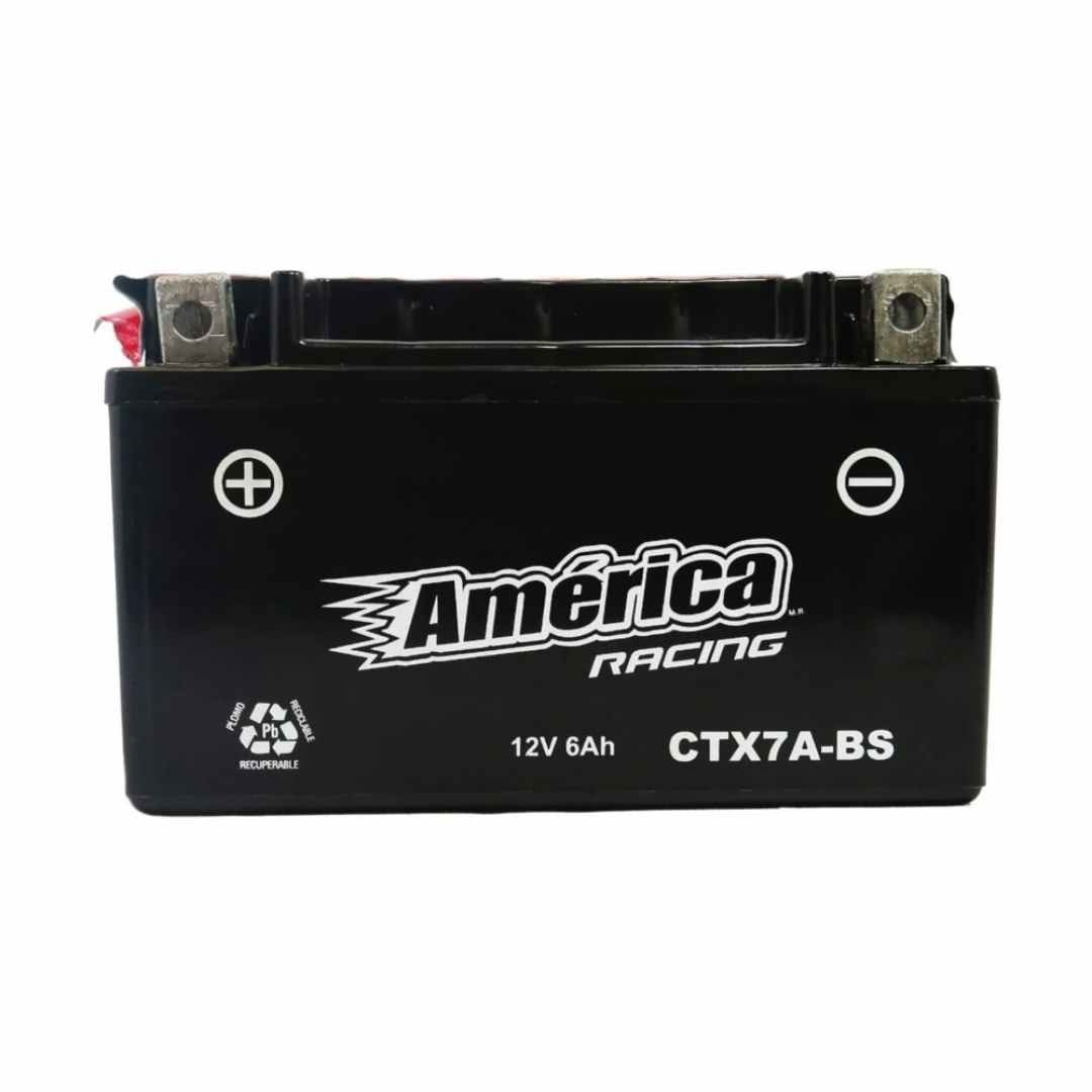 Batería moto CTX7A-BS América Racing