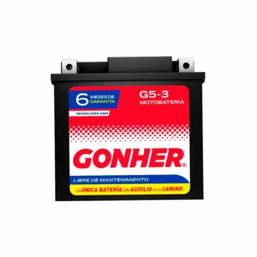 bateria para moto Gonher