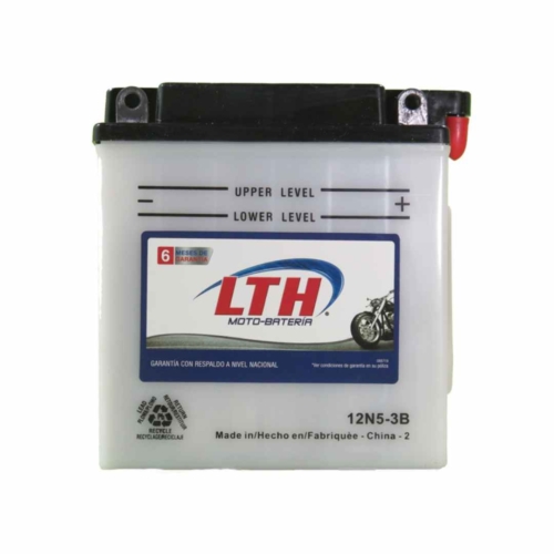 Batería de moto 12N5-3B LTH