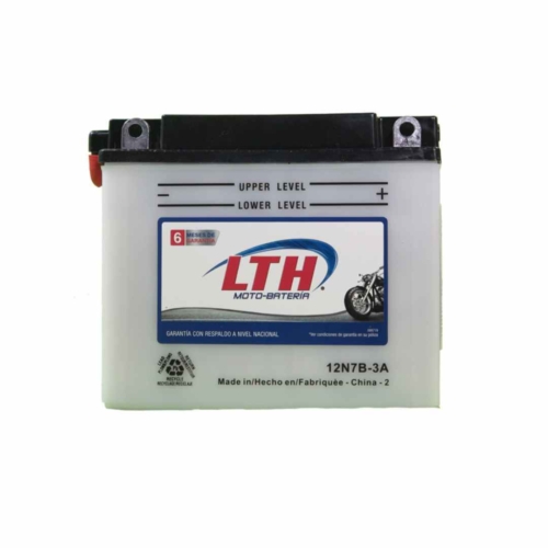 Batería de moto 12N7B-3A LTH