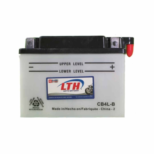 Batería para moto LTH CB4L-B