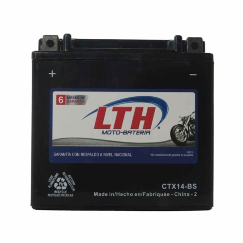 Batería de moto CTX14-BS LTH