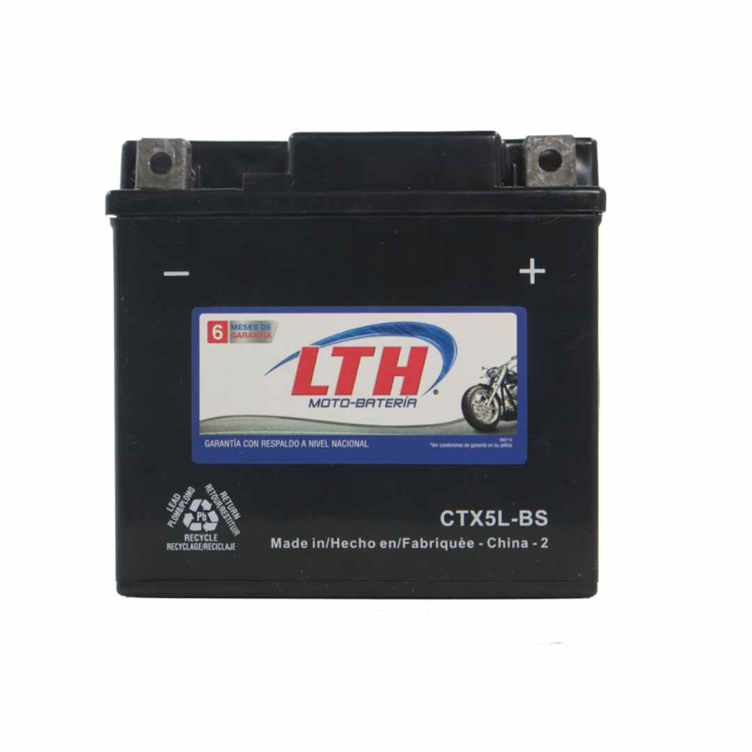 Batería de moto CTX5L-BS LTH