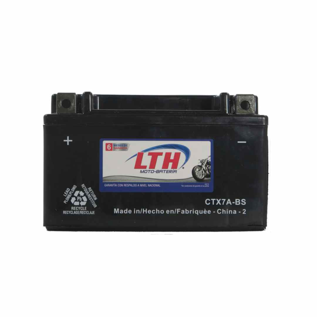 Batería de moto CTX7A-BS LTH