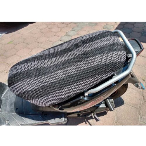 Cubre asiento para moto