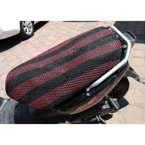 Cubre asiento para moto