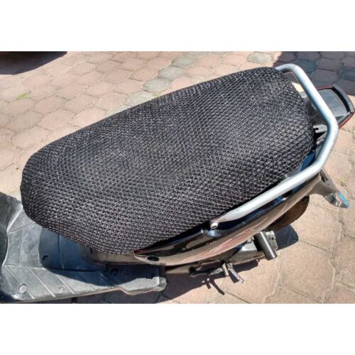 Cubre asiento para moto