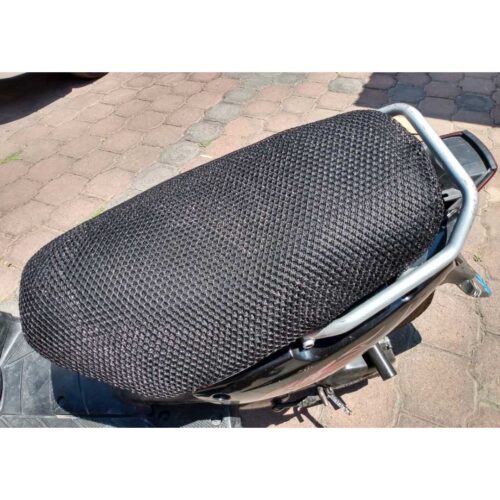 Cubre asiento térmico para moto