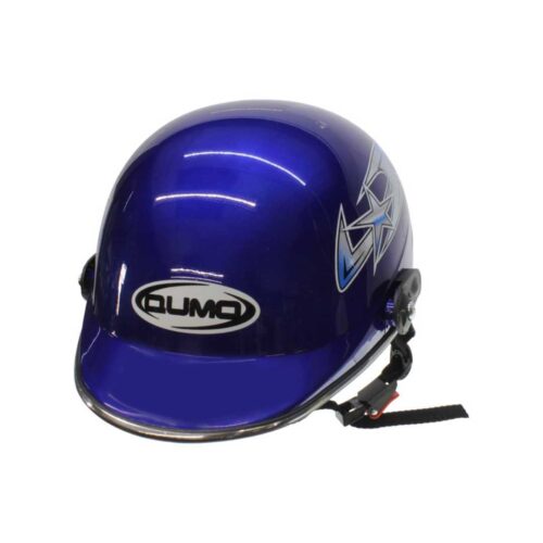 casco de motocicleta de cachucha