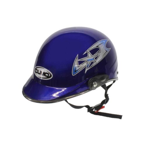 casco de motocicleta de cachucha