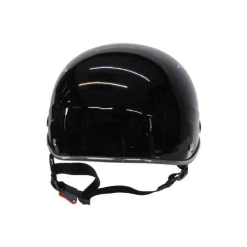 casco de motocicleta de cachucha