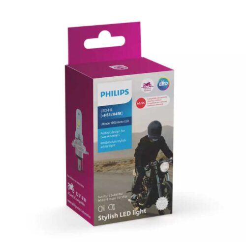 Foco LED Philips para moto