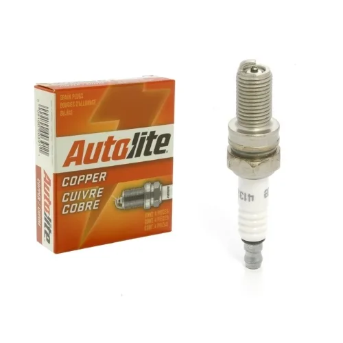 Paquete 4 bujías de cobre Autolite 4132 para moto