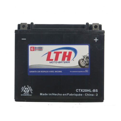 Moto-batería LTH CTX20HL-BS