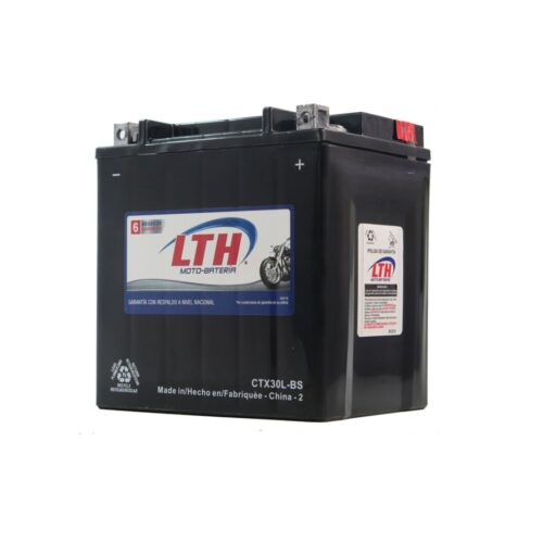 Moto-batería LTH CTX30L-BS