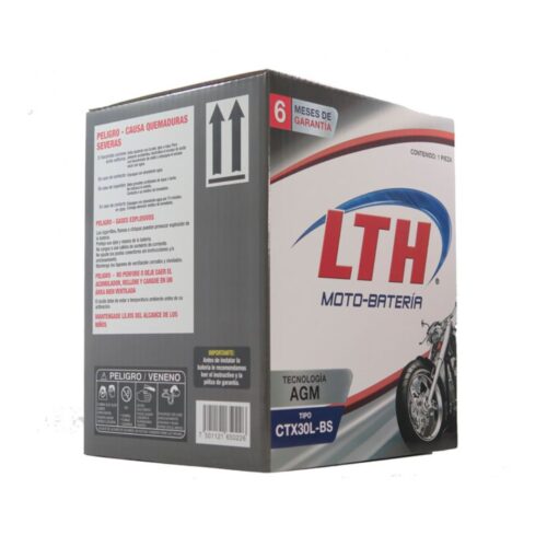 Moto-batería LTH CTX30L-BS