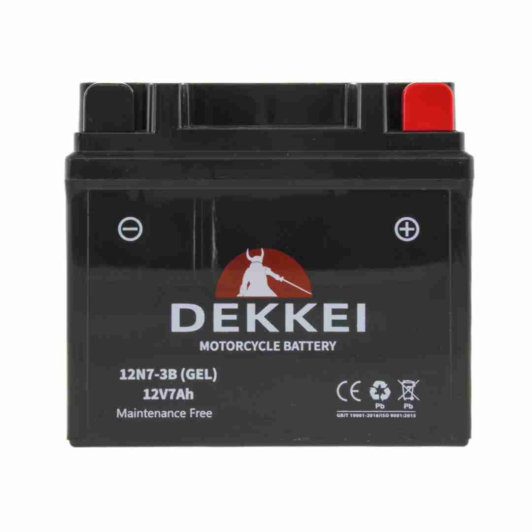 Bateria para moto 12N7-3B Dekkei