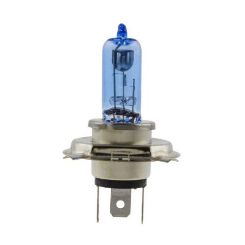 Foco H4 azul P43T 18/18W motocicleta HD 12v