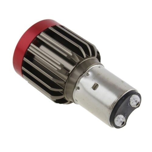 Foco LED BA20D aluminio 12V 15W