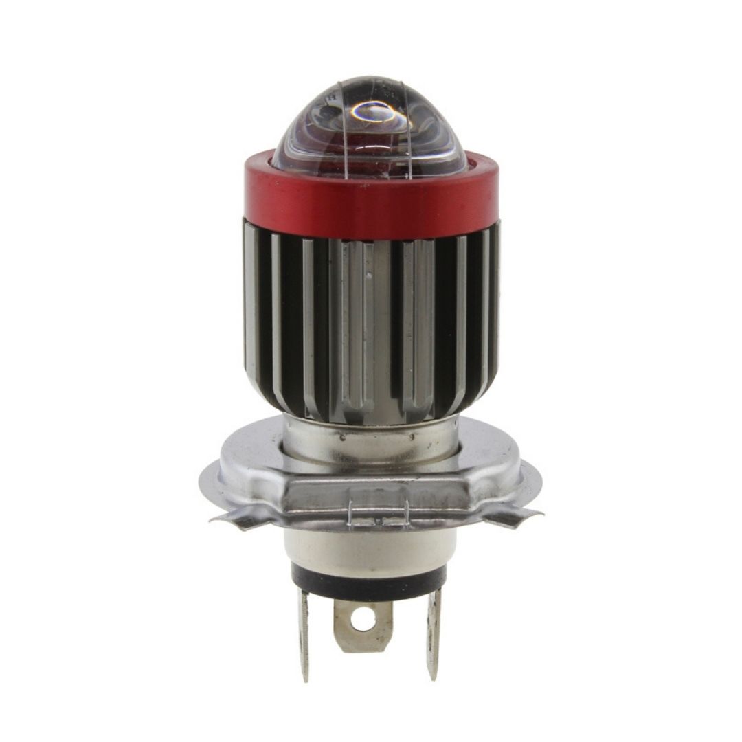Foco LED H4 aluminio 12V 15W
