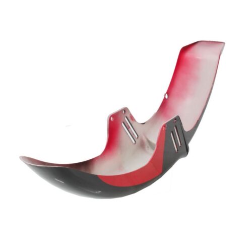 Salpicadera delantera FT150 negro/rojo