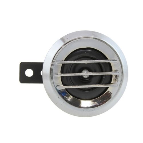 Bocina universal cromada QUMO para moto