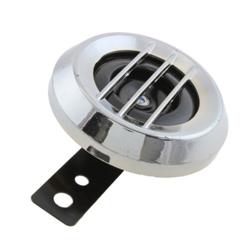 Bocina universal cromada QUMO para moto