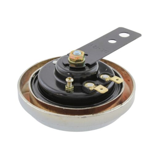 Bocina universal cromada QUMO para moto
