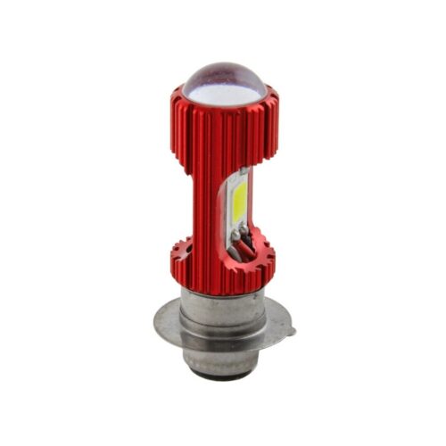 Foco LED delantero h6 rojo DC 10-95V 12W