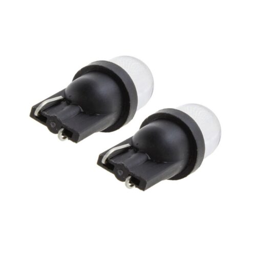 Foco LED T10/T13 Pellizco para motocicleta 7 colores
