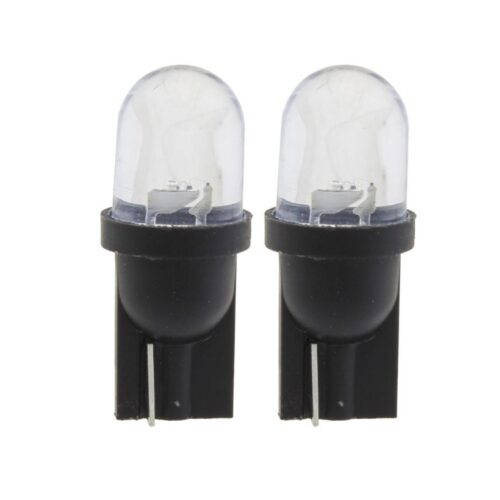 Foco LED T10/T13 Pellizco para motocicleta 7 colores
