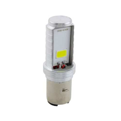 Foco LED BA20D color plata DC 10-95V 12W