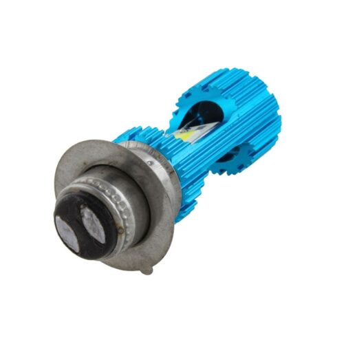 Foco LED delantero h6 azul DC 10-95V 12W
