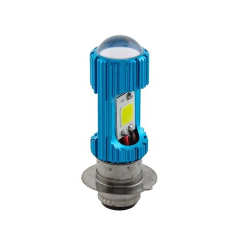 Foco LED delantero h6 azul DC 10-95V 12W