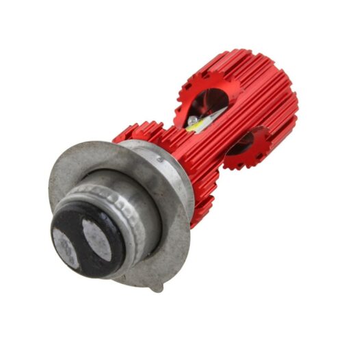 Foco LED delantero h6 rojo DC 10-95V 12W