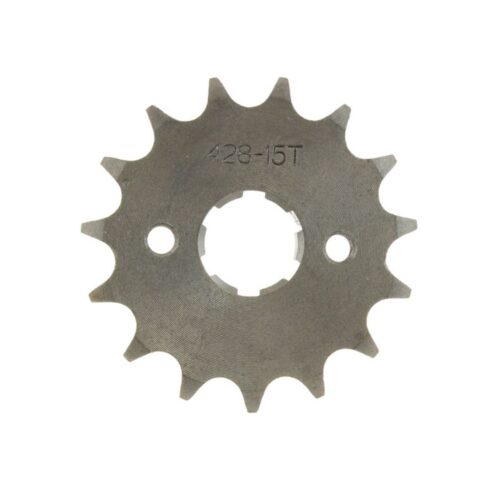 Piñón para motocicleta Italika FT125 y FT150 engranaje 428-15T