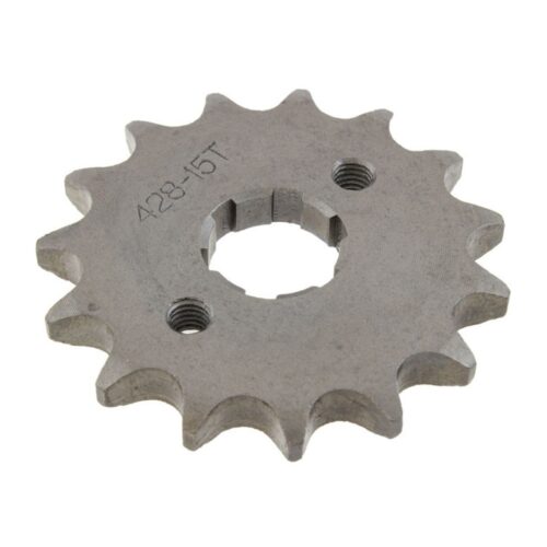 Piñón para motocicleta Italika FT125 y FT150 engranaje 428-15T