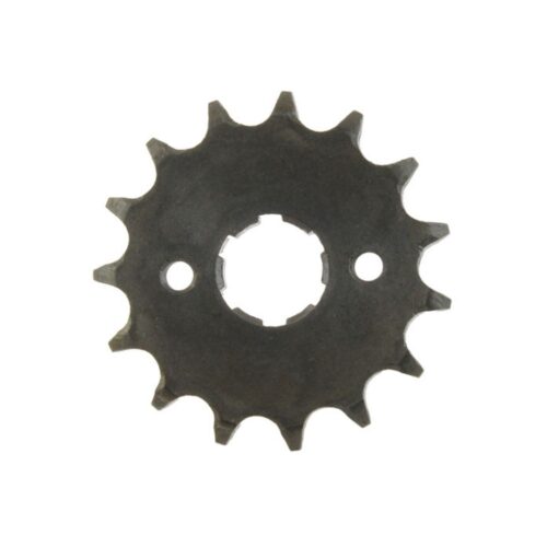 Piñón y corona para Italika FT125 engrane 428-38T/15T