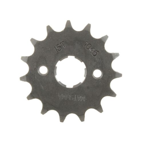 Piñón y Corona para Italika FT150 engrane 428-39T/15T