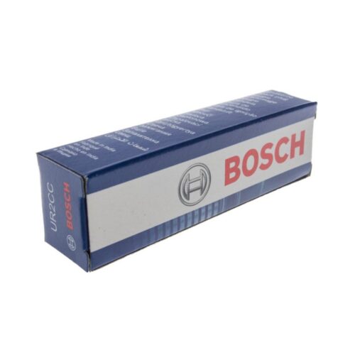 Bujía Multielectrodo Bosch 0242060501 para motocicleta