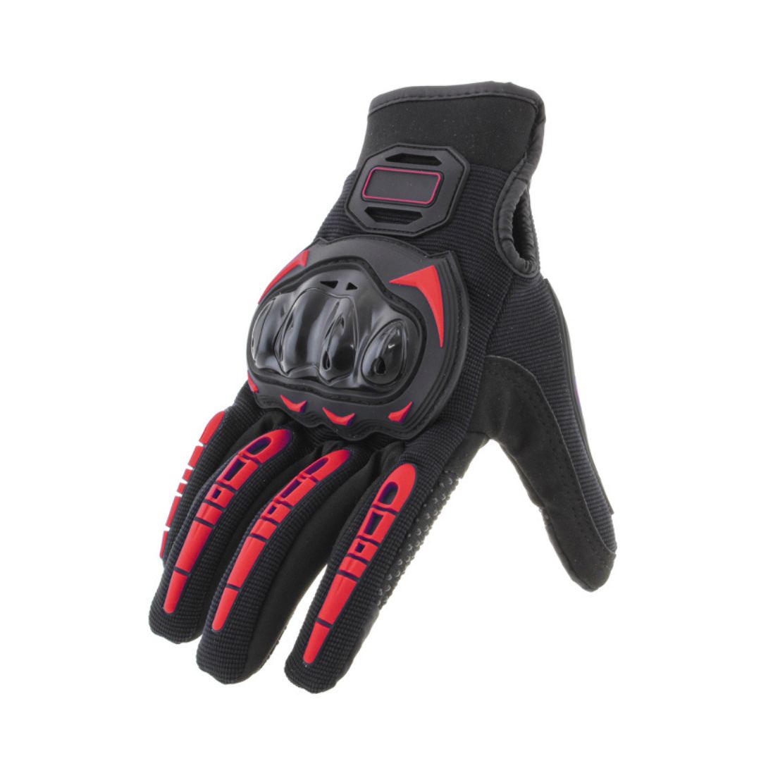 Guantes touch para moto XXL rojo phoenix