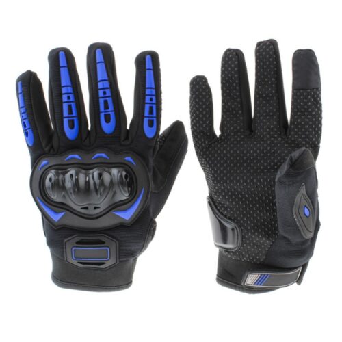 Guantes touch para moto XXL azul phoenix