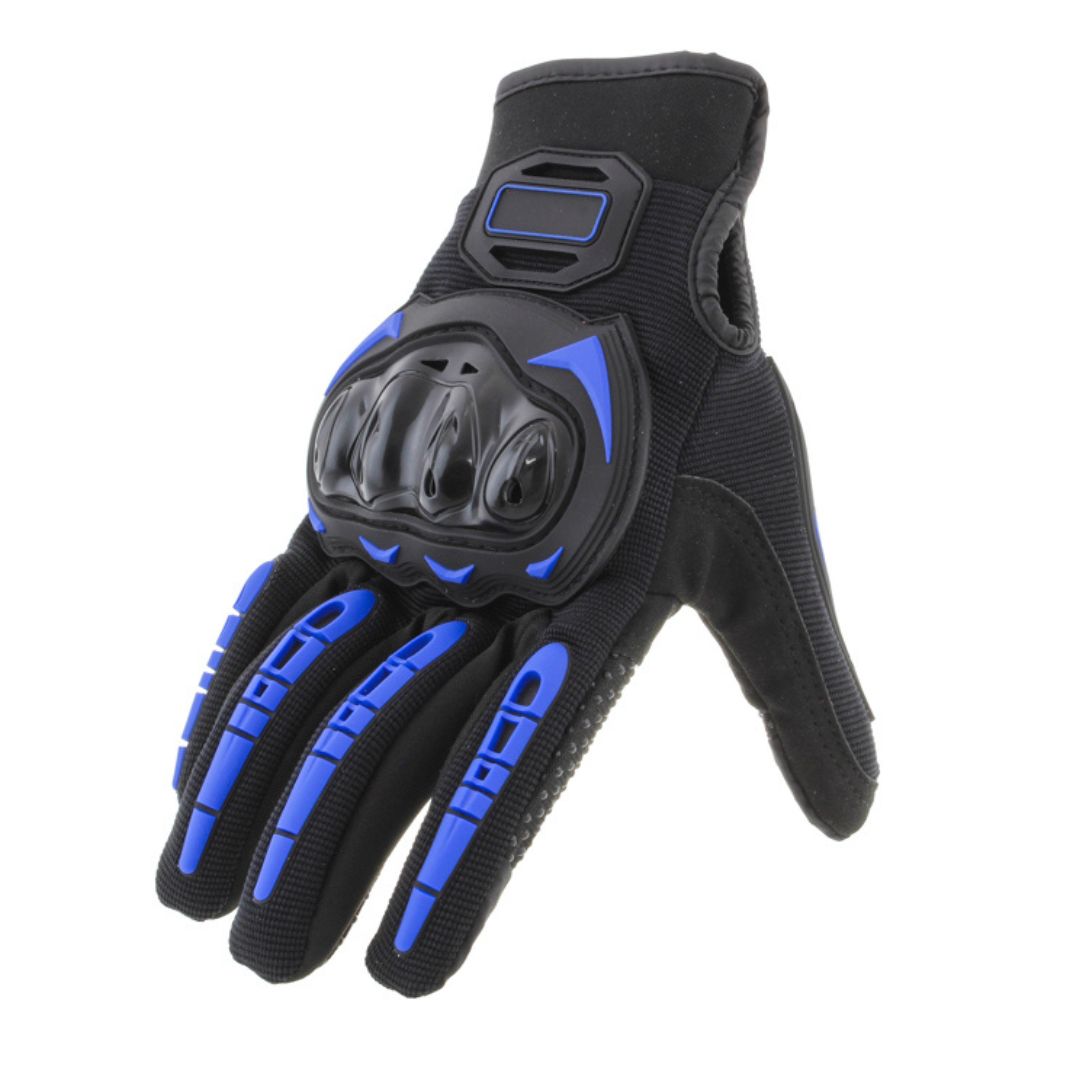 Guantes touch para moto XXL azul phoenix